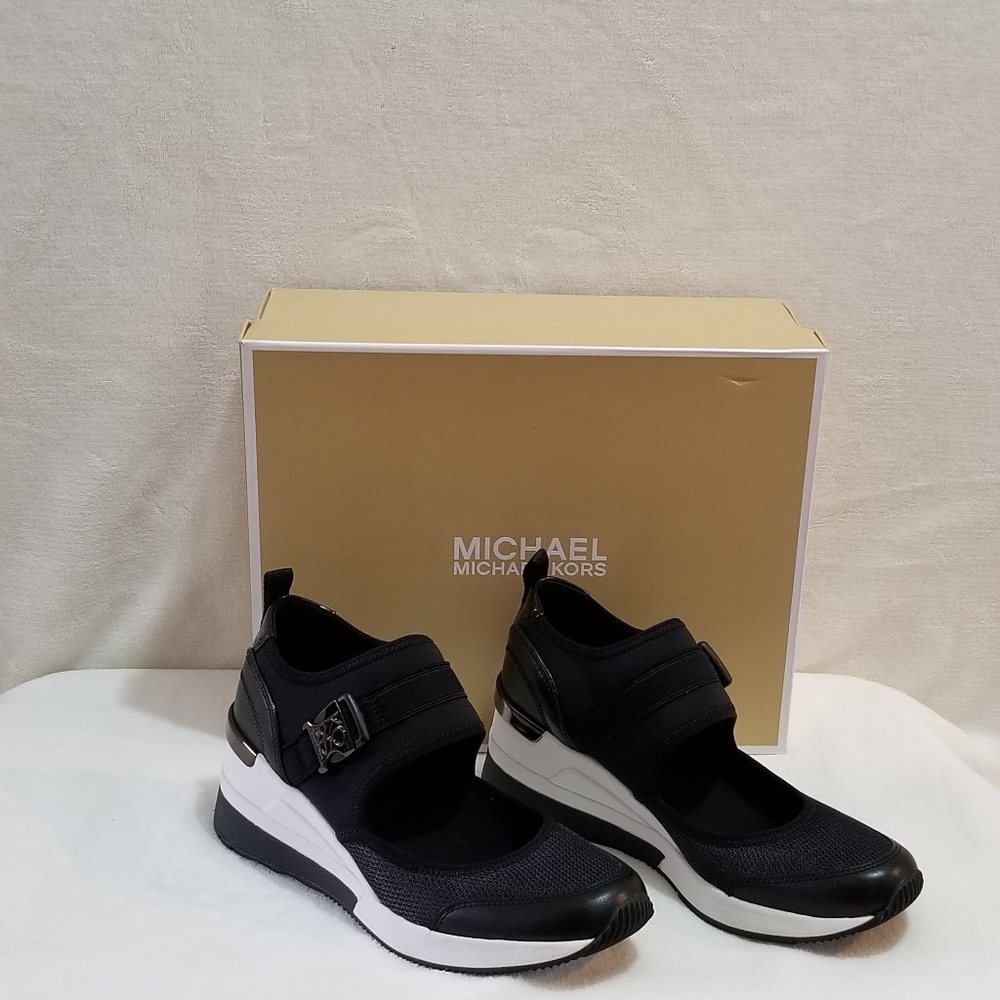 Michael Michael Kors Effie Wedge Sneakers